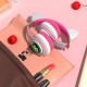 Навушники Bluetooth — TUCCI T24 LED — Red