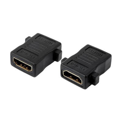 Переходник HDMI F-F Adapter with ears