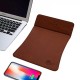 Коврик для мышки — Wireless Charger Mouse Pad Black Brown