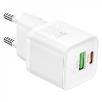 Home Charger 20W PD QC3.0 Hoco N65 — White
