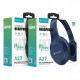 Навушники Bluetooth — Celebrat A27 — Black