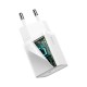 Home Charger 20W 1C C to Lightning Cable (1m) Baseus (TZCCSUP-B) Super Si Quick Charger — TZCCSUP-B01 Black