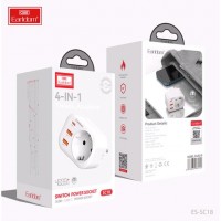 Фільтр живлення 2U | 1P |  1C  — Earldom ES-SC18