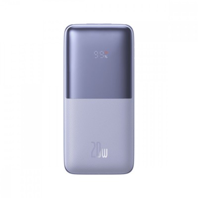 Power Bank 10000 mAh 20W Digital Display Baseus (PPBD04010) — PPBD040105 Purple