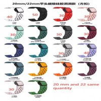 Ремінець Magnetic Lock Nike — Універсальний 22 mm — Gray