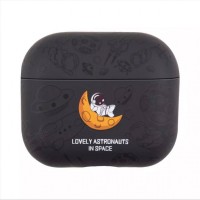 Airpods 3 Case — Lovely Austronauts — Black Airpods 3 Case — Lovely Austronauts — Black