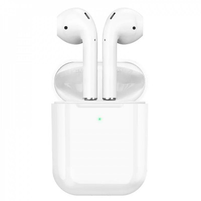Bluetooth гарнітура TWS Borofone BW25 True — White