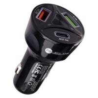 Car Charger 55W 2U 1C WGS-G35Y-PD Quick Charger