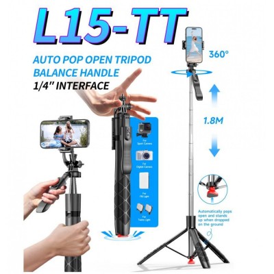 Monopod Tripod (1.8m) — L15-TT Monopod Tripod (1.8m) — L15-TT