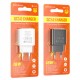Home Charger | 18W | 1U | Cable  USB  C  — Borofone BA72A — Black