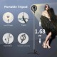Лампа кольцевая комплект LED 20 см  Q05S 8