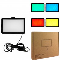 Лампа видеосвет LED 16 cm 6
