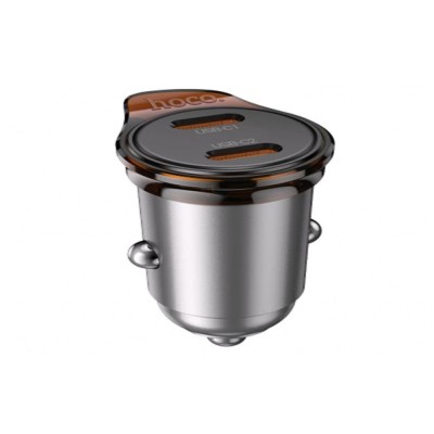 Car Charger 45W 2 PD Hoco NZ16B