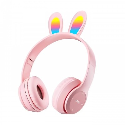Навушники Bluetooth — UK-B12  — Pink