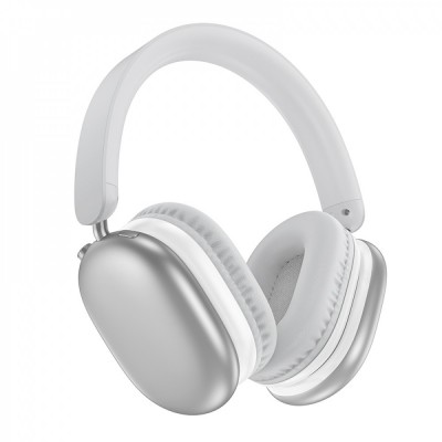 Навушники Bluetooth — Borofone BO27 Rhyme — Silver