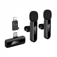Wireless Digital Microphone Hoco L20A (iP/Type-C) Wireless Digital Microphone Hoco L20A (iP/Type-C)