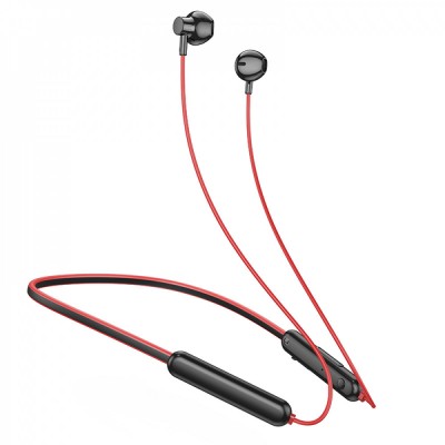Bluetooth Earphones — Hoco ES67 — Red Bluetooth Earphones — Hoco ES67 — Red