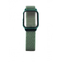 Ремешок Apple Watch Nylon with protective case 38/40/41mm  — Green