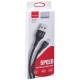 Кабель Lightning 2.1A (1m) Yoobao C4 — White