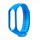 Ремінець Silicone Sport Band Xiaomi Mi Band 5 6 7 — Dark Red