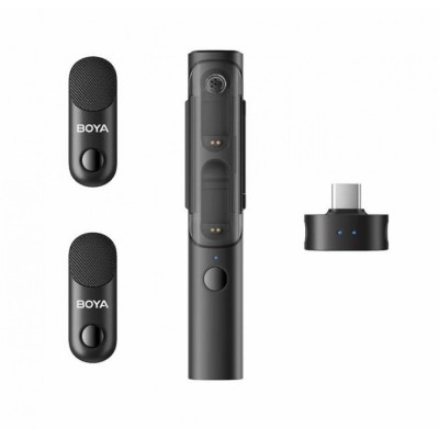 Беспроводной микрофон для телефона BOYA Magic-02 Беспроводной микрофон для телефона BOYA Magic-02