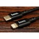 Кабель USB C to Lightning 20W PD (2m) — Hoco X14 Double Speed — Black
