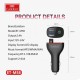 Fm Modulator MP3 | Car Charger | 2.0A | 2U — Earldom ET-M58 Fm Modulator MP3 | Car Charger | 2.0A | 2U — Earldom ET-M58