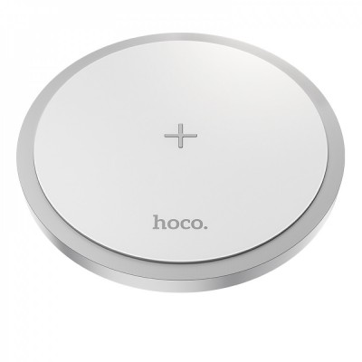 Wireless Charger 15W — Hoco CW26 — White