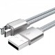Кабель 2 in 1 (Lightning , Micro) « Ldnio - LC86 »
