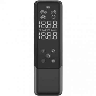 Wiwu car air pump Wi-Ai001 — Black