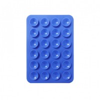 Тримач-присоска для телефону Double Side Silicone — Blue 5*8 Тримач-присоска для телефону Double Side Silicone — Blue 5*8