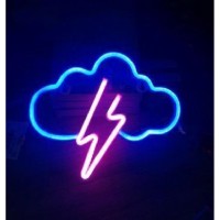 Ночной светильник Neon Lamp series — Lightning Ночной светильник Neon Lamp series — Lightning