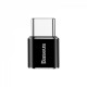 Adapter OTG USB C To Micro — Baseus (CAMOTG-01) Black — CAMOTG-01 Black