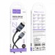Кабель USB C to Lightning 27W PD (1m) — Hoco X118 Кабель USB C to Lightning 27W PD (1m) — Hoco X118