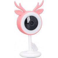 IP Camera Video Baby | Monitor 1440P | 4MP | — Pink IP Camera Video Baby | Monitor 1440P | 4MP | — Pink