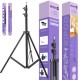 Штатив 210 см Veron CT2100 усиленный 1000 g. с креплением 1/4  для LED лампы,камеры,фотоаппарата,GoPro