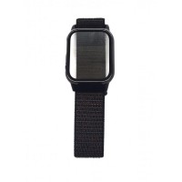 Ремешок Apple Watch Nylon with protective case 38/40/41mm  — Black