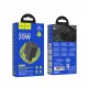 Home Charger | 20W | 2PD | 2U — Hoco N55  — Black