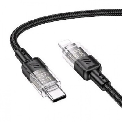 Кабель USB C to Lightning 27W PD (1m) — Hoco U129