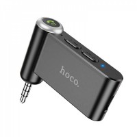 Bluetooth Audio Receiver — Hoco E58 Magic music — Black Bluetooth Audio Receiver — Hoco E58 Magic music — Black