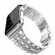 Ремінець 7 Bead — Apple Watch 42 mm | 44 mm | 45 mm | 49 mm Silver