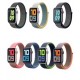 Ремінець Nylon Loop Apple Watch 38 mm 40 mm 41 mm — Red