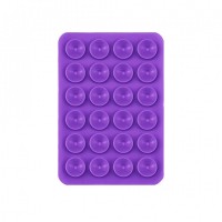 Тримач-присоска для телефону Double Side Silicone — Purple 5*8 Тримач-присоска для телефону Double Side Silicone — Purple 5*8
