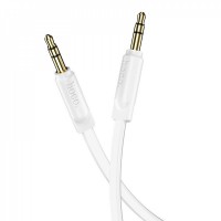 Кабель Aux (1m) Hoco UPA16 — White