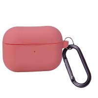 Airpods Pro Case — Silicone With Carabine — Papaya Airpods Pro Case — Silicone With Carabine — Papaya
