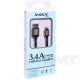 iMax Lightning (USB 3.0) Cable (2m) —White