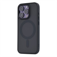 OC Matte Case With MagSafe iPhone 15 Pro Max — Black