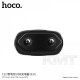 Home Charger 2.4A 2U Lightning Cable (1m) Hoco C12 Black — Black