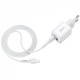 Home Charger 2.4A 2U Lightning Cable (1m) Hoco N8 — White Home Charger 2.4A 2U Lightning Cable (1m) Hoco N8 — White