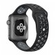 Ремінець Sport Nike — Apple Watch 38 mm | 40 mm | 41 mm — White & Gray